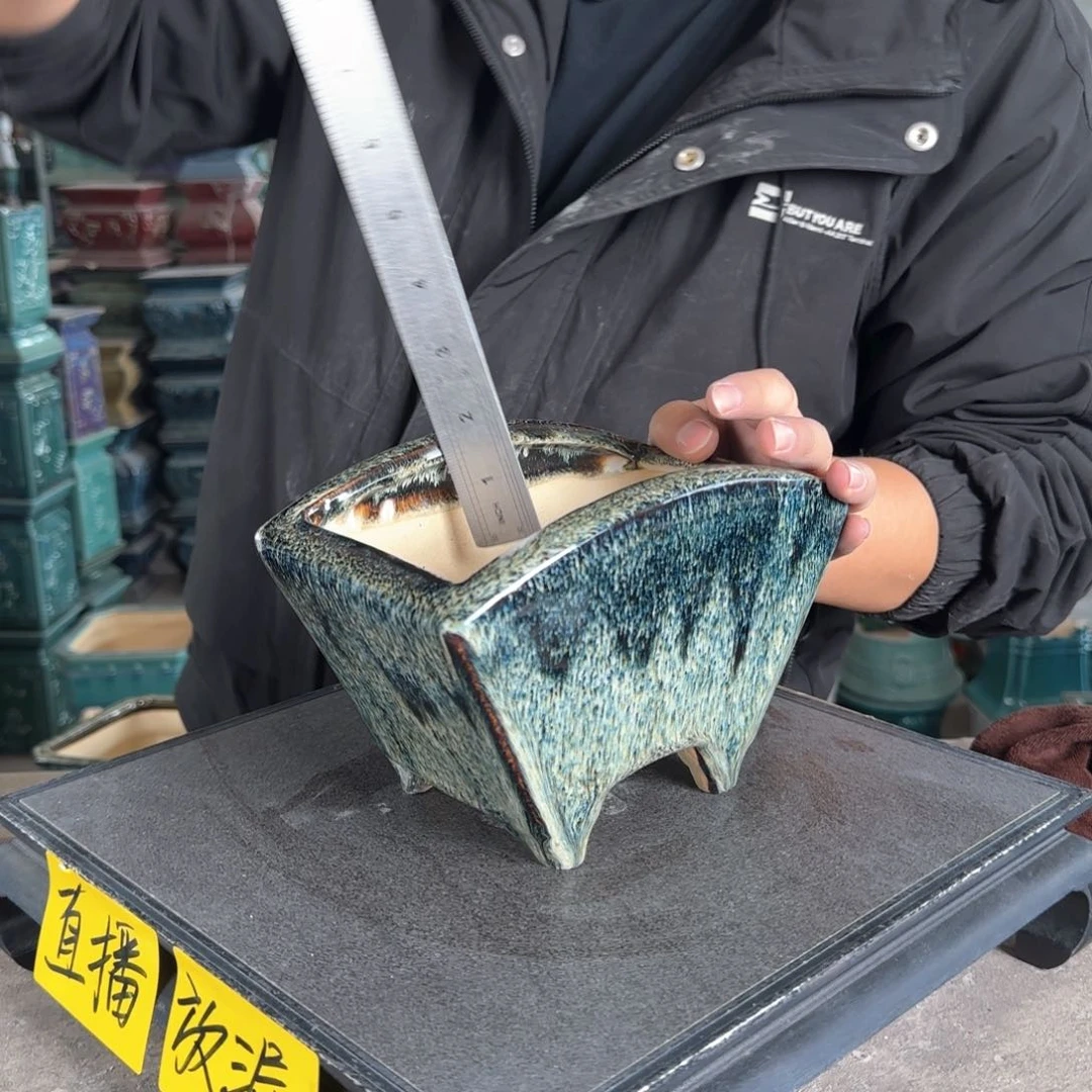 陶。一风堂石湾花盆