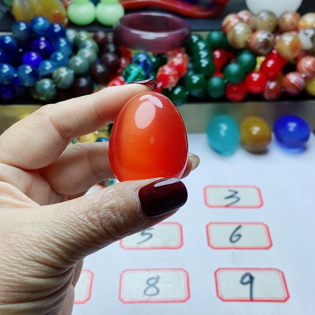 顶***地未镶嵌手链玛瑙/玉髓