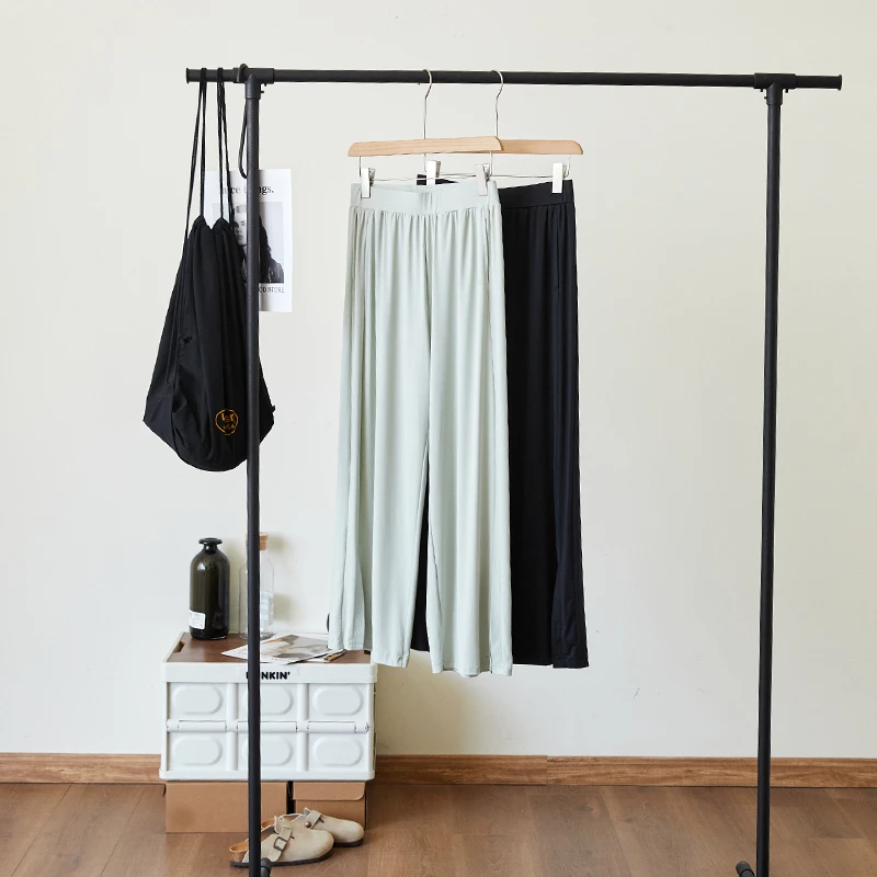 特！ ！夏日凉皮裤！冰丝阔腿休闲裤 V236 女装H1538