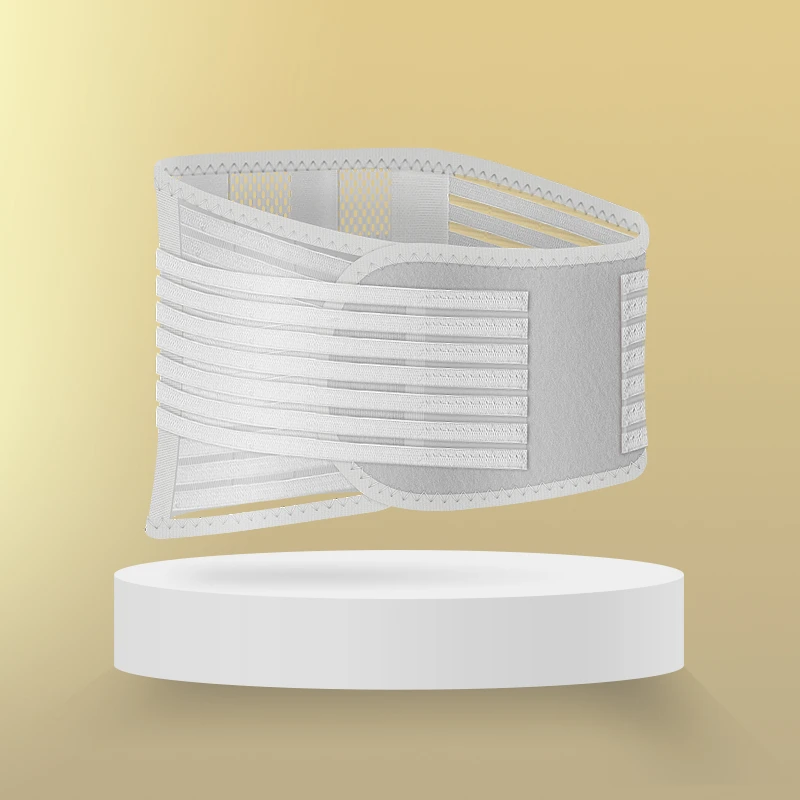 Y007D护带腰疼腰肌劳损发热磁疗腰痛四季透气腰间盘突出男女腰托