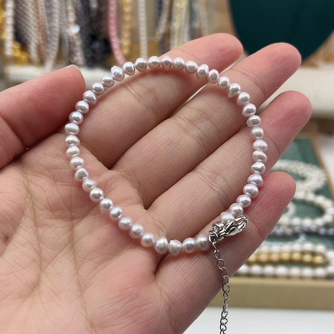 定制钛钢淡水珍珠