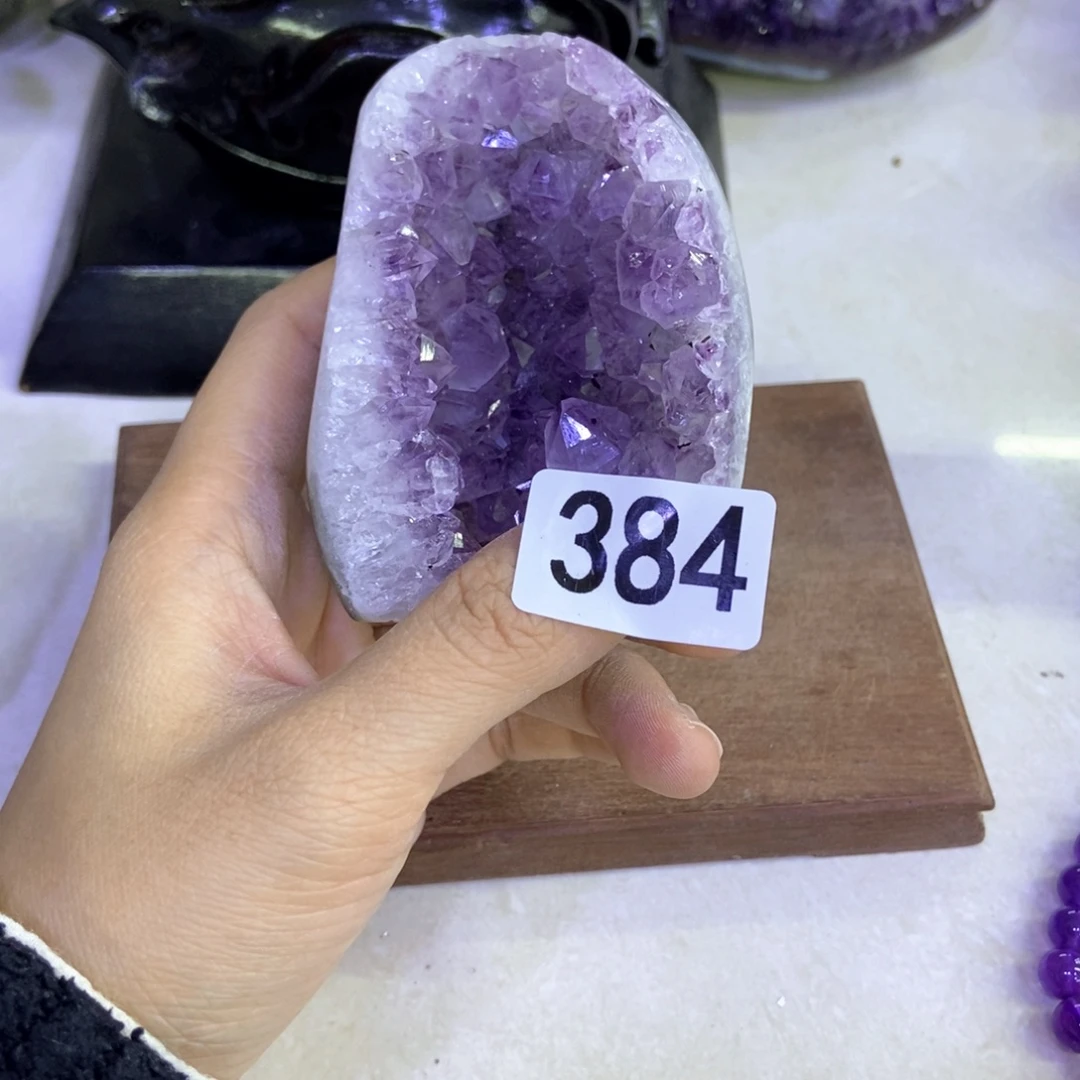 未镶嵌紫晶大型摆件（非配饰）