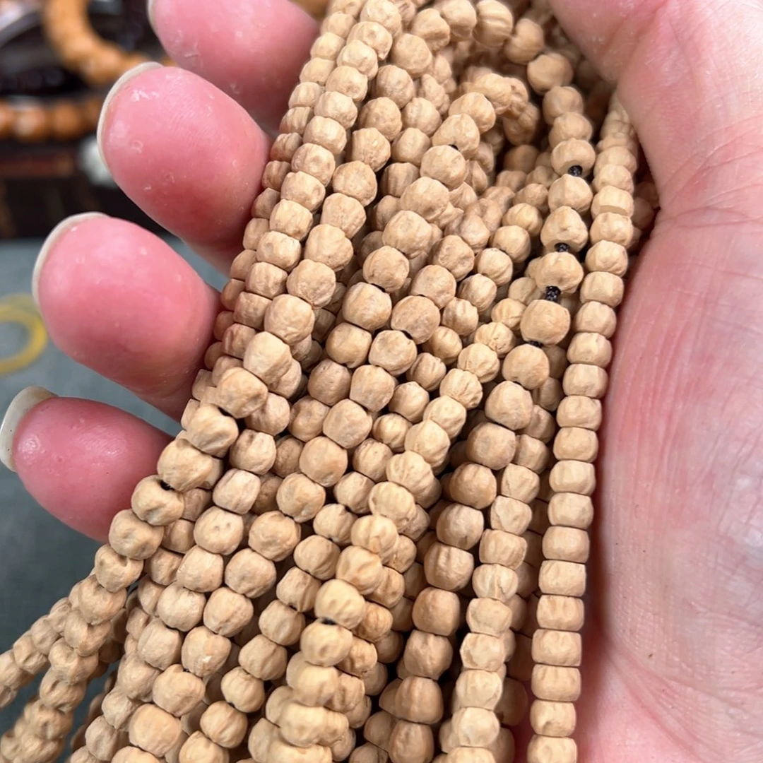 金刚菩提吊坠百香籽小金豆子