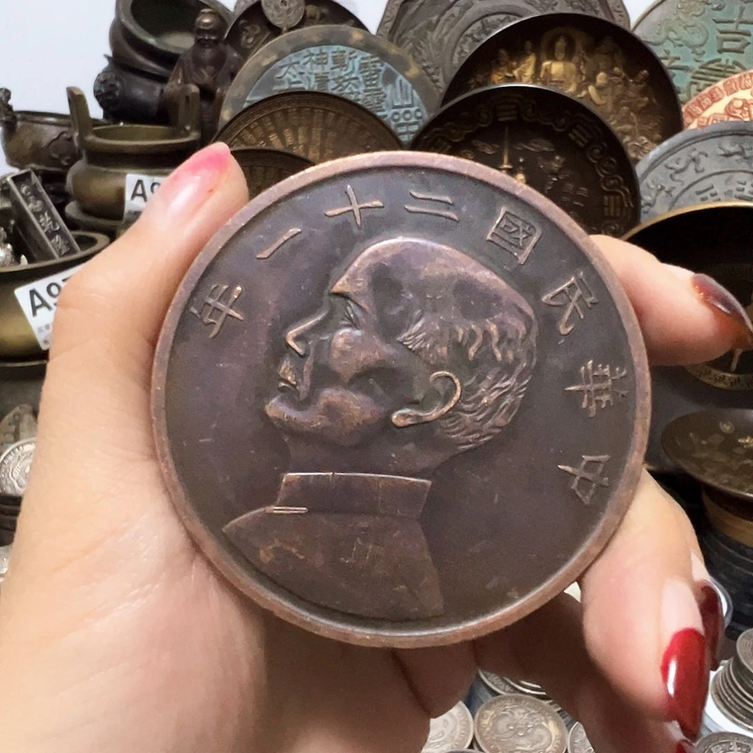 金属复古风格摆件