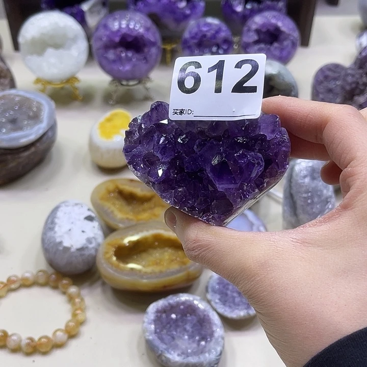 水晶摆件未镶嵌摆件612