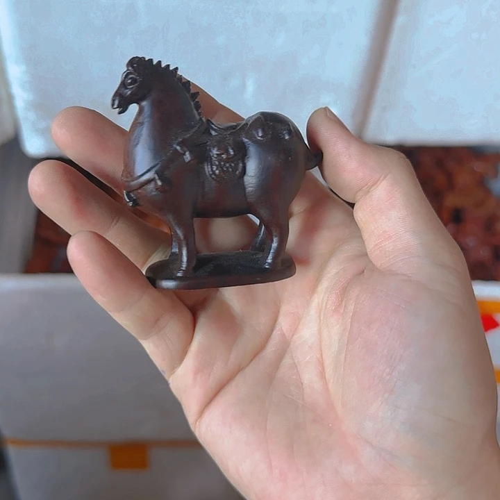 木黑檀木8唐马一只