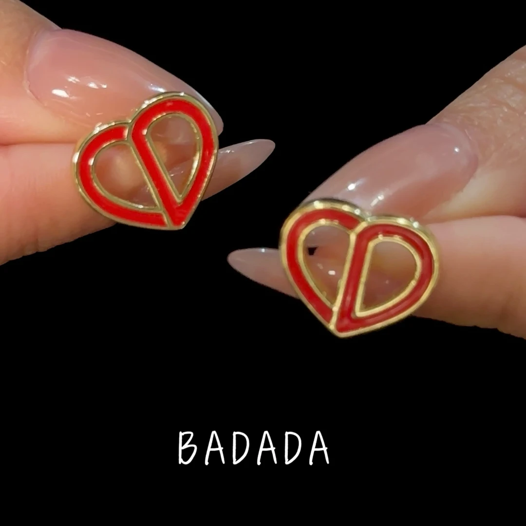 铜合金仿珍珠耳饰 【EDD6011】轻奢女士气质精致高定耳钉