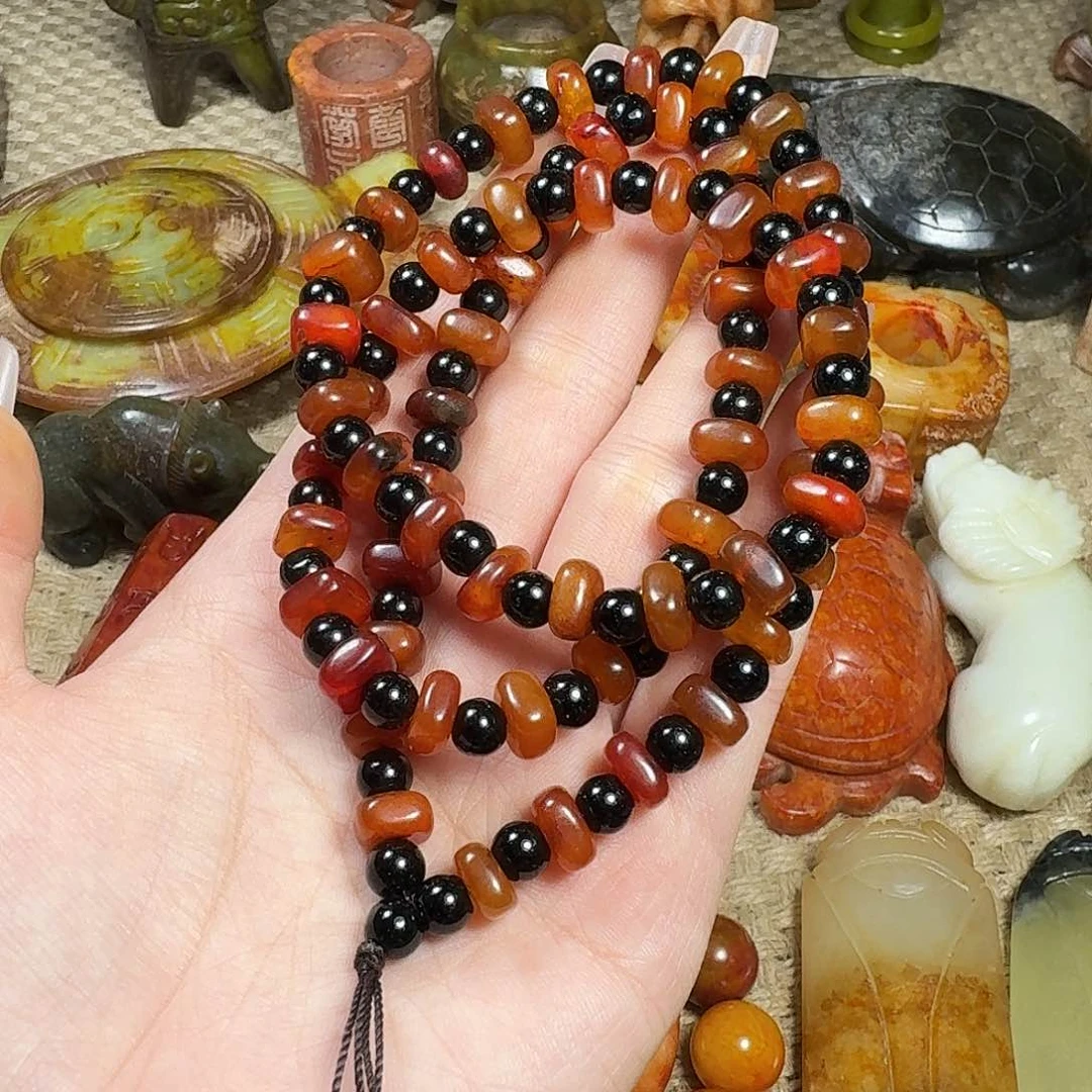 白玉菩提吊坠挂件