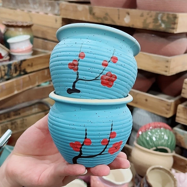 花盆有孔！凑满10元包由发出！