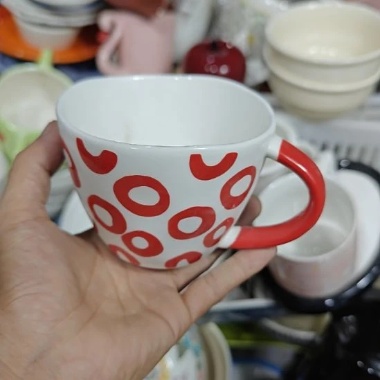 瓷片陶瓷杯碗盘微瑕介意慎拍