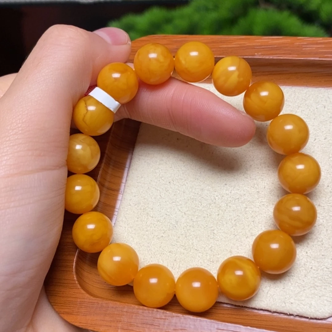 【闪购商品】手链蜜蜡未镶嵌手串
