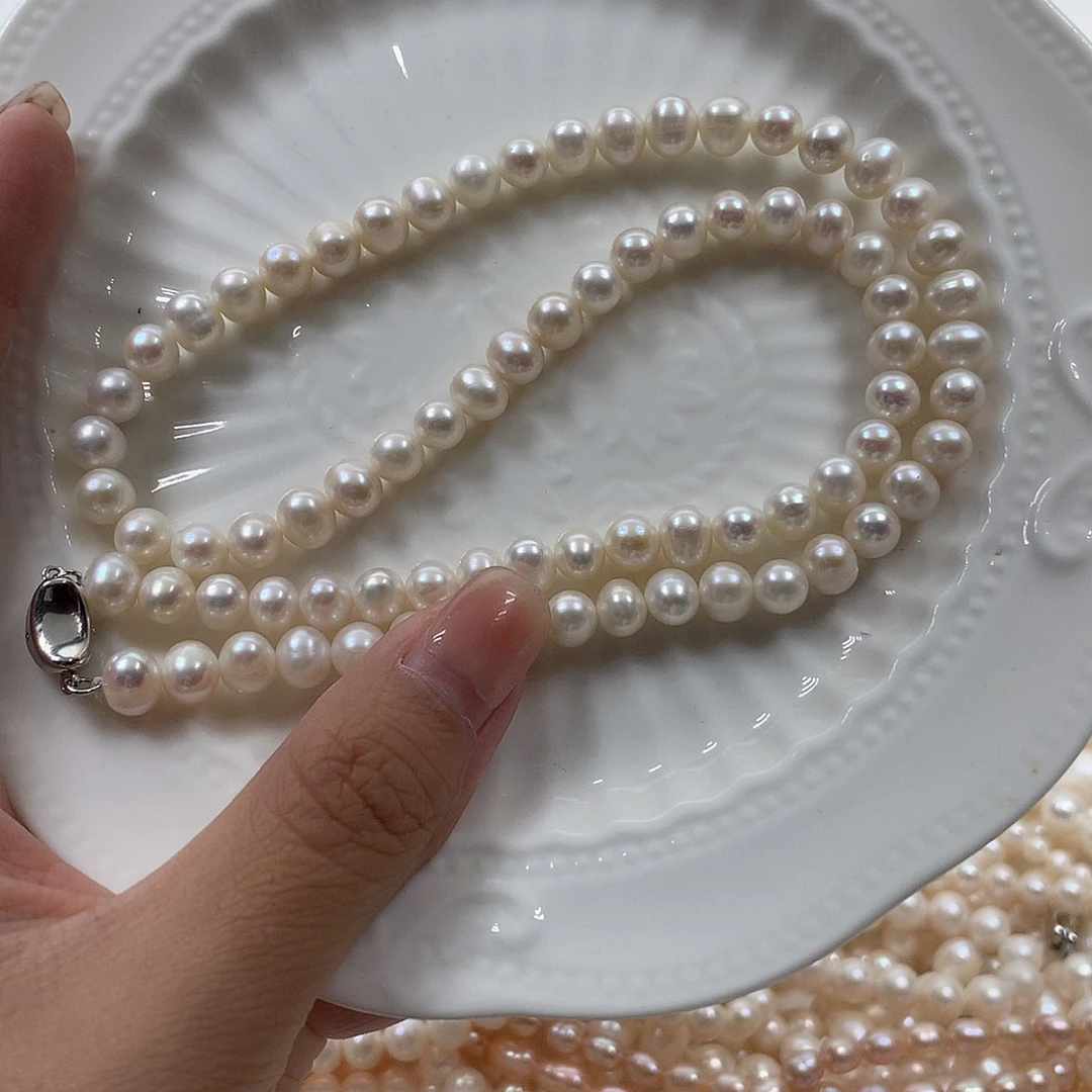 淡水珍珠6-7未镶嵌