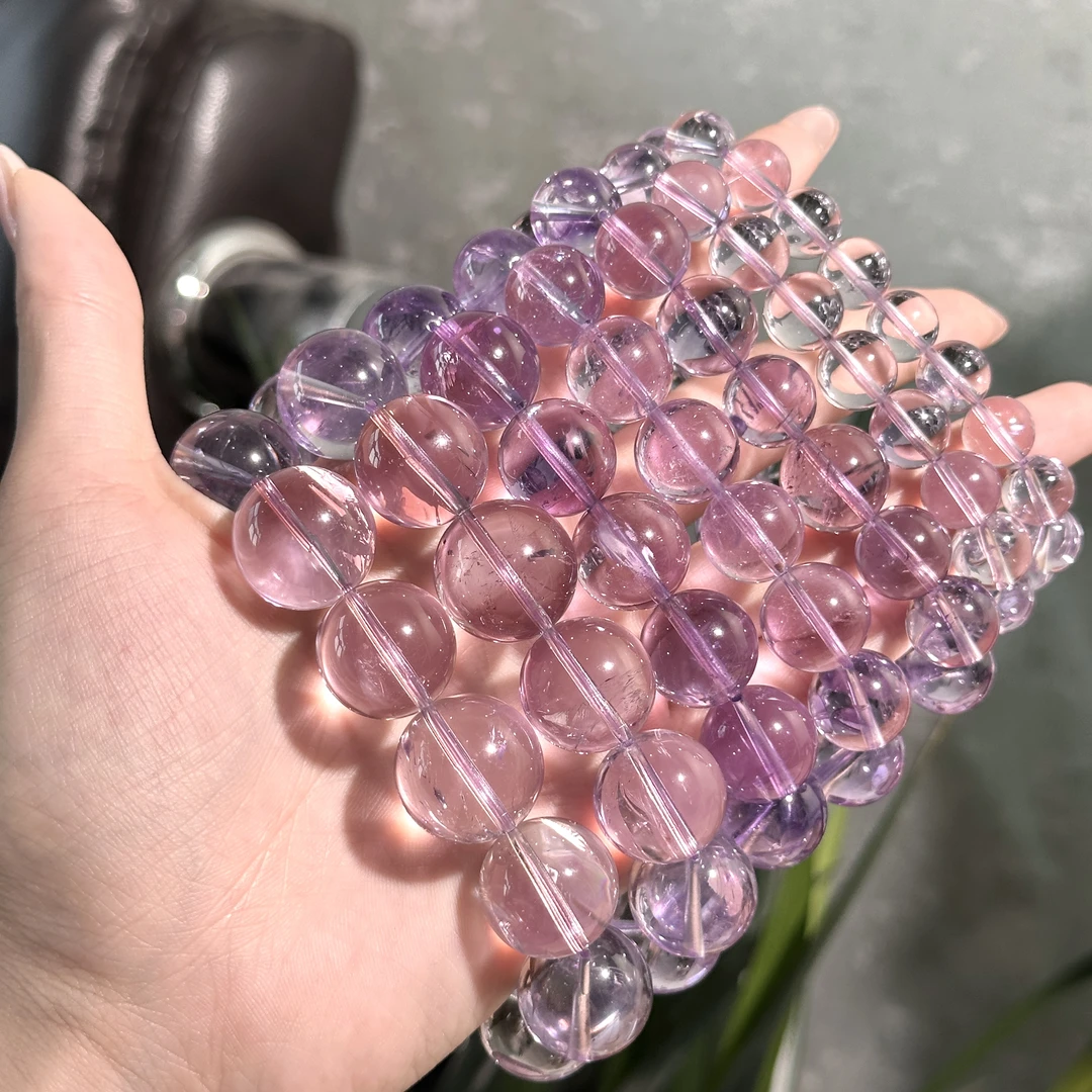 天然紫水晶手串 多样性发其一 Z204