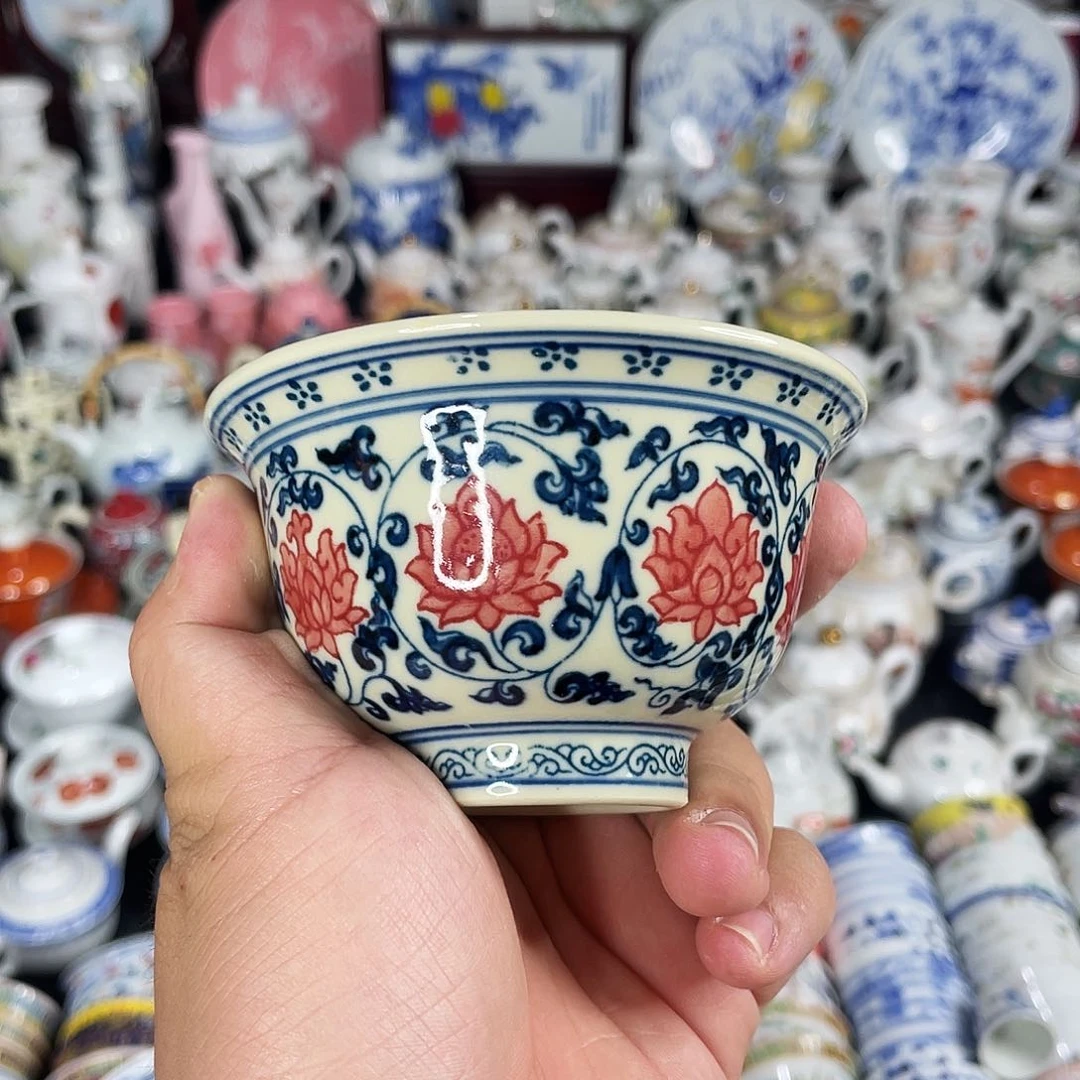 杯景德镇陶瓷艺术家