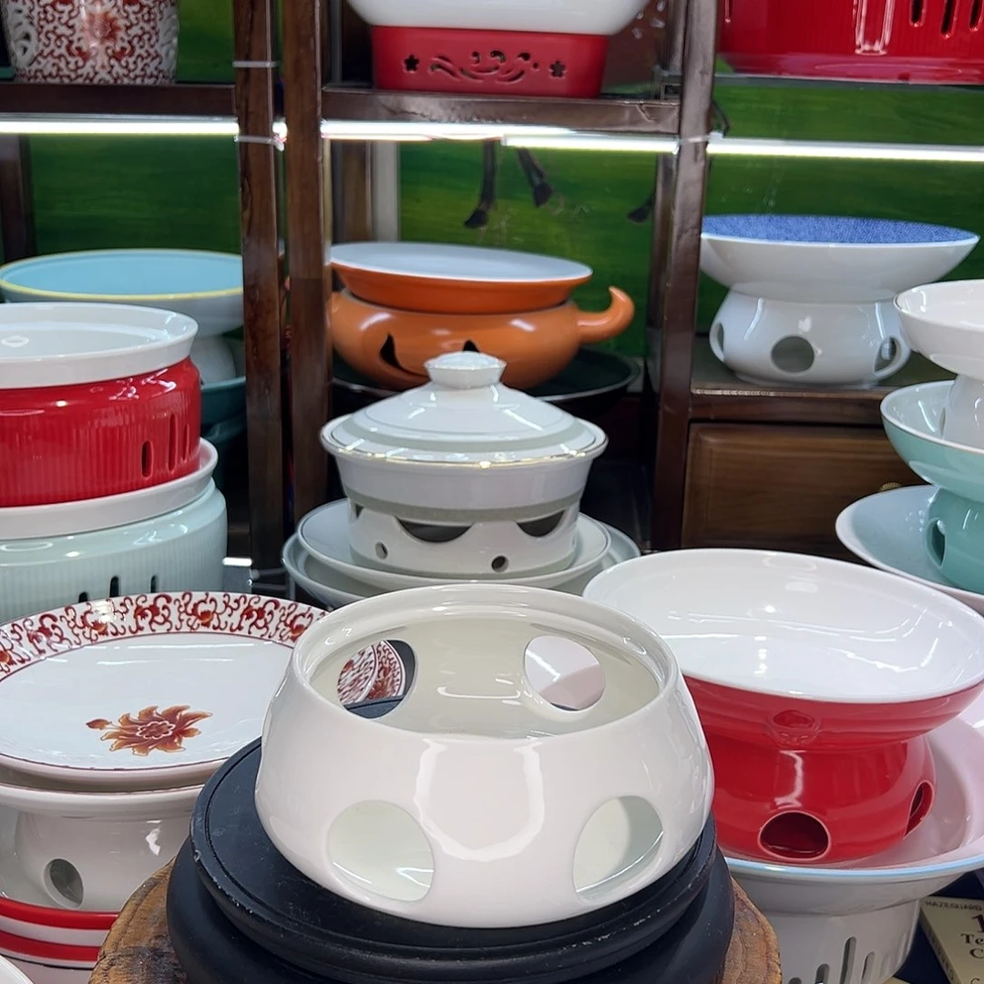 陶瓷六孔底座单独一个