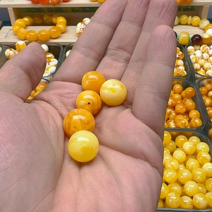 低****生16老蜡14鸡油黄飘花