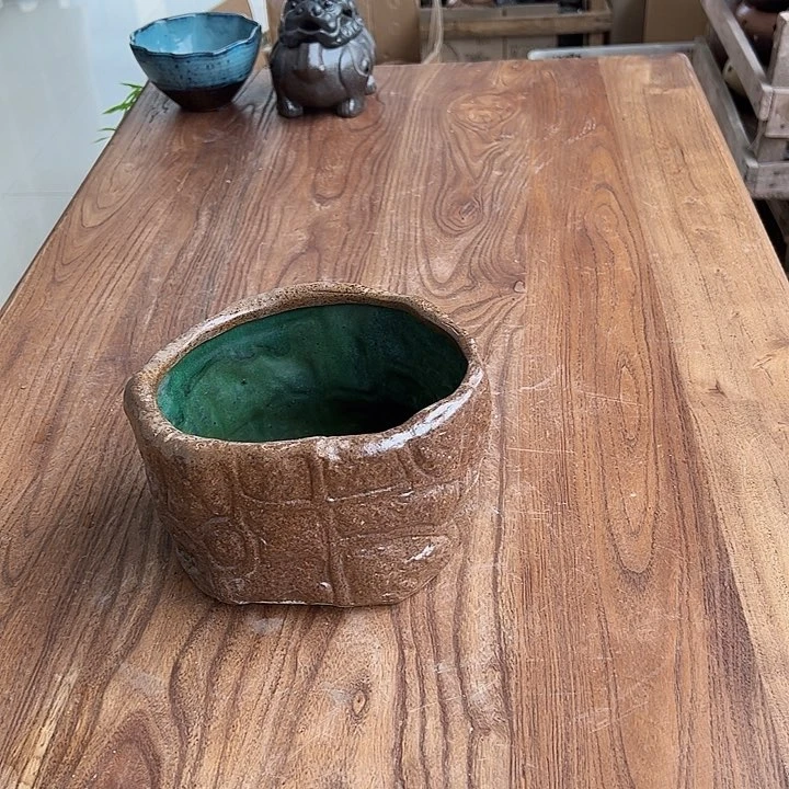 紫砂宜兴紫砂粗陶茶具