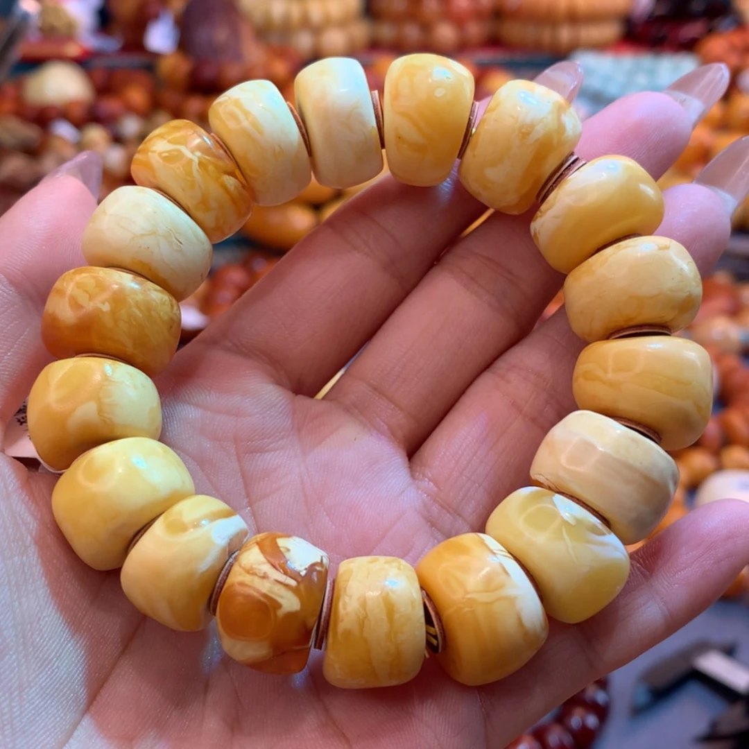 【闪购商品】琥珀手链未镶嵌蜜蜡