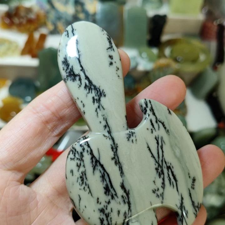 和田玉未镶嵌珠宝奇石手把件款式