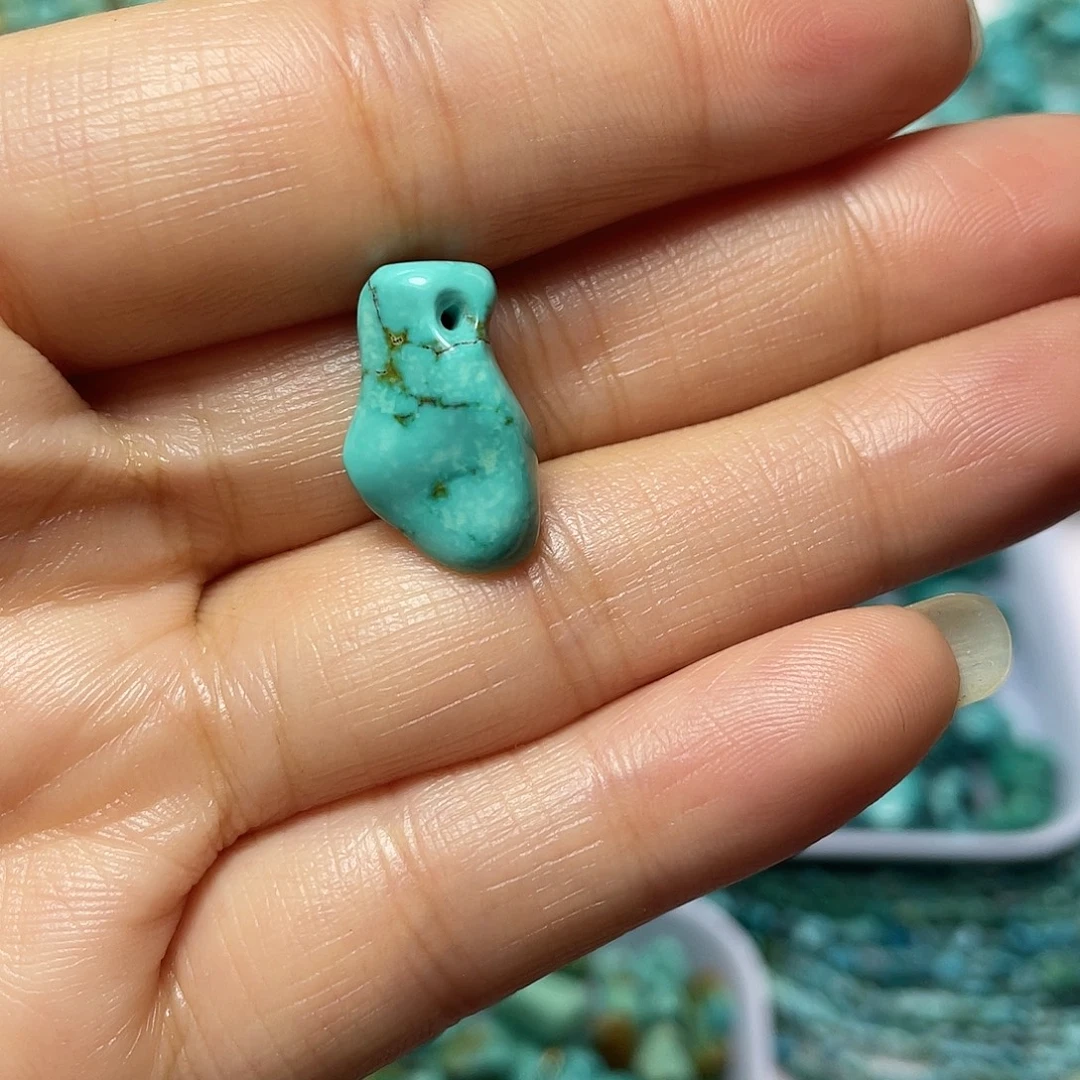 绿松石未镶嵌手链