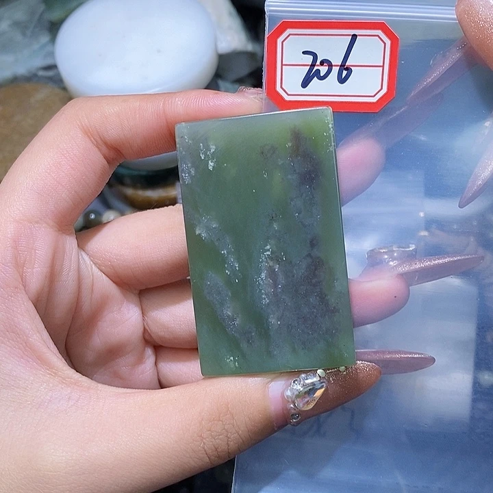 和田玉和田玉边角料随机发未镶嵌