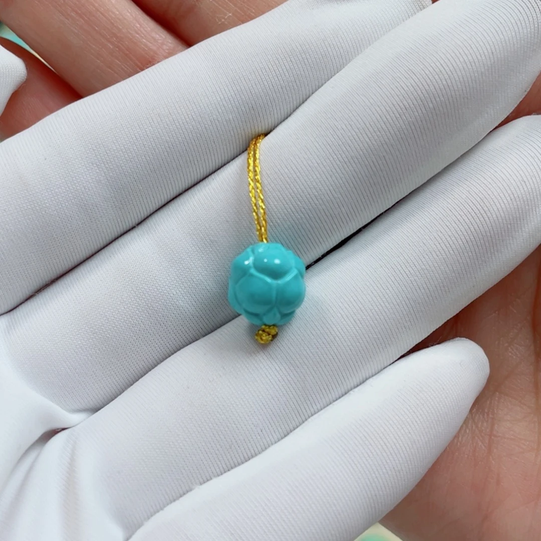 O***绿松石未镶嵌珠宝奇石