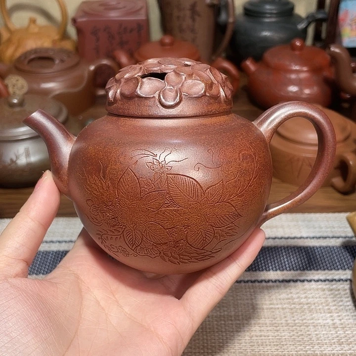茶壶紫砂紫砂宜兴紫砂壶10
