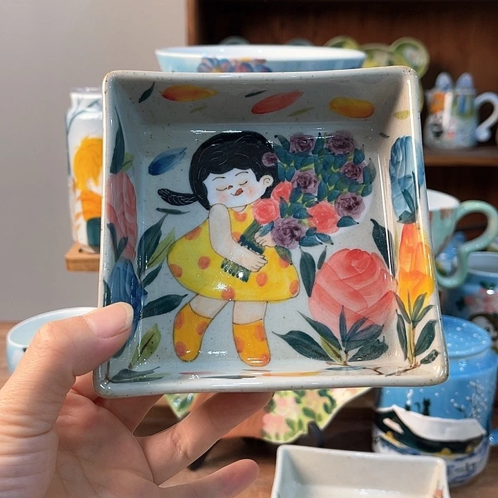 景德镇釉下手绘陶瓷