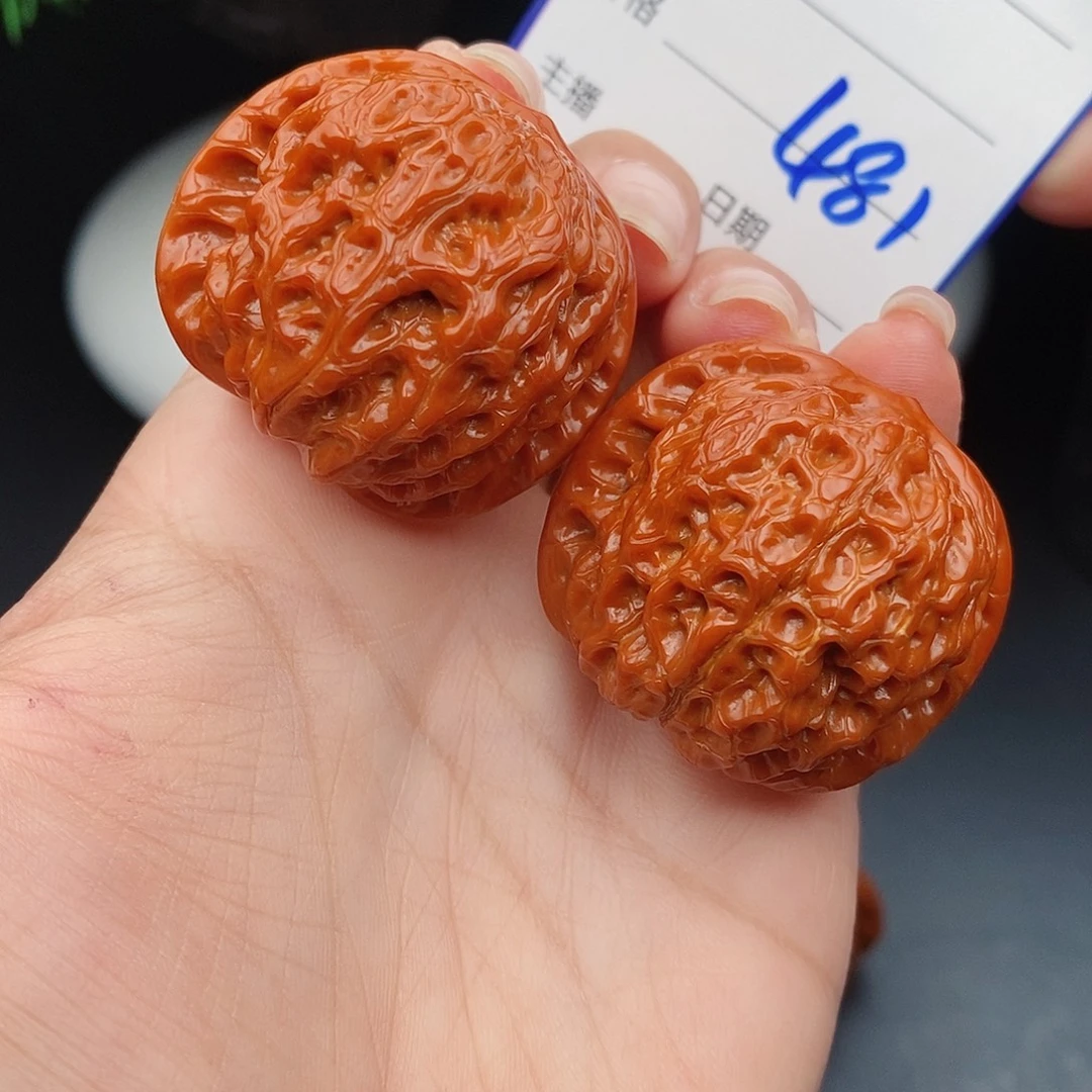 把件文玩核桃38血麒麟481