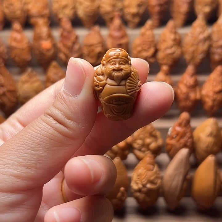 橄榄核吊坠橄榄核