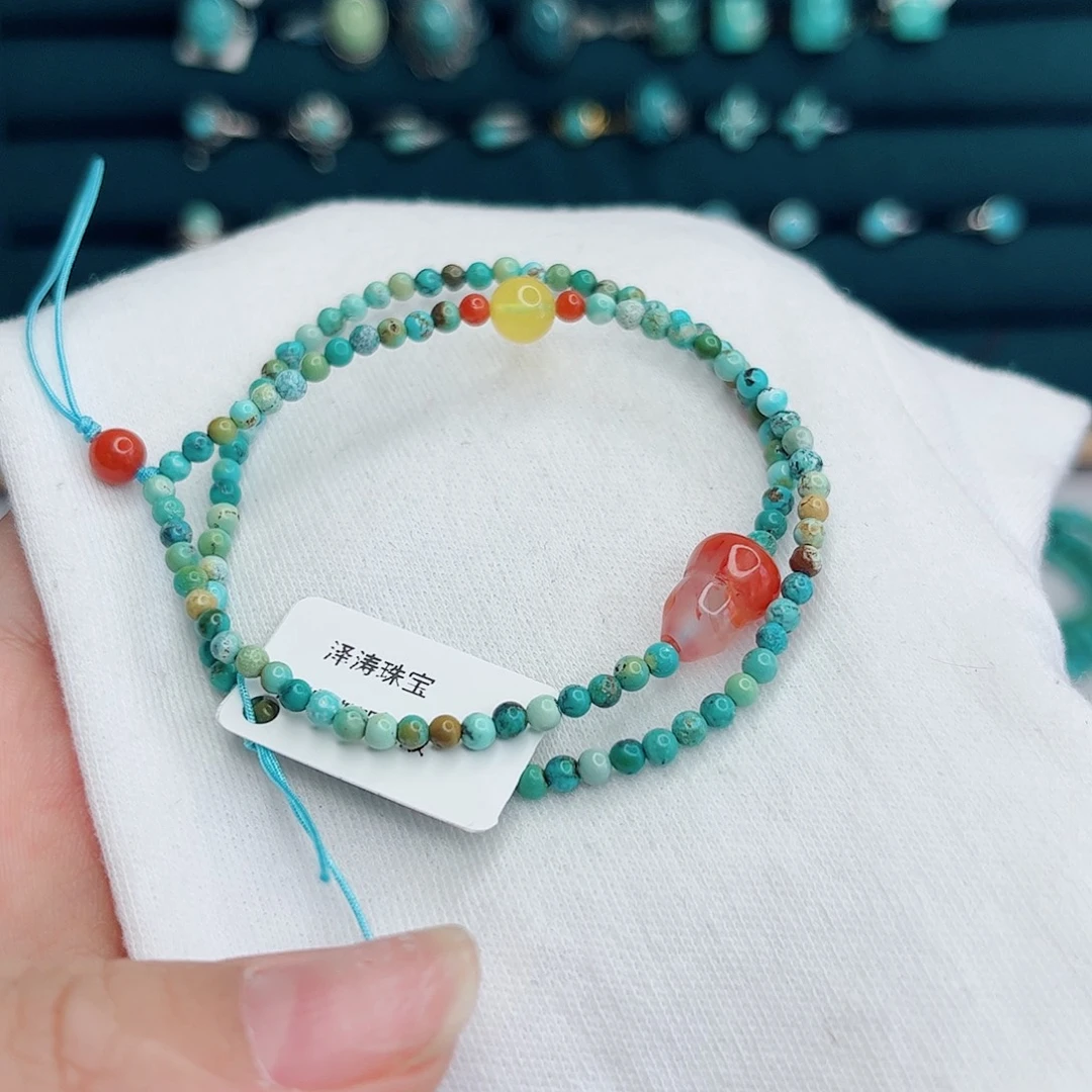未镶嵌绿松石绿松石