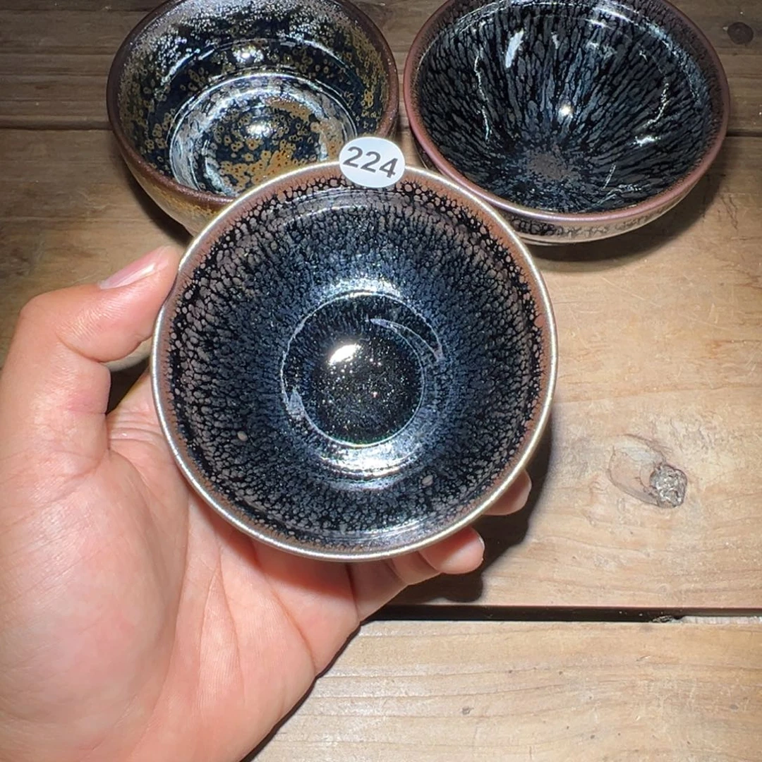 茶盏老表精选柴烧224