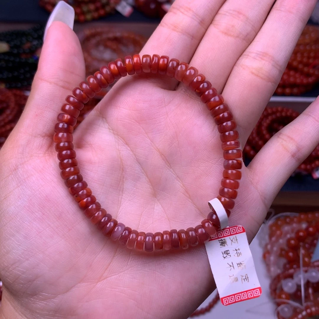 未镶嵌手链南红玛瑙11号卡6