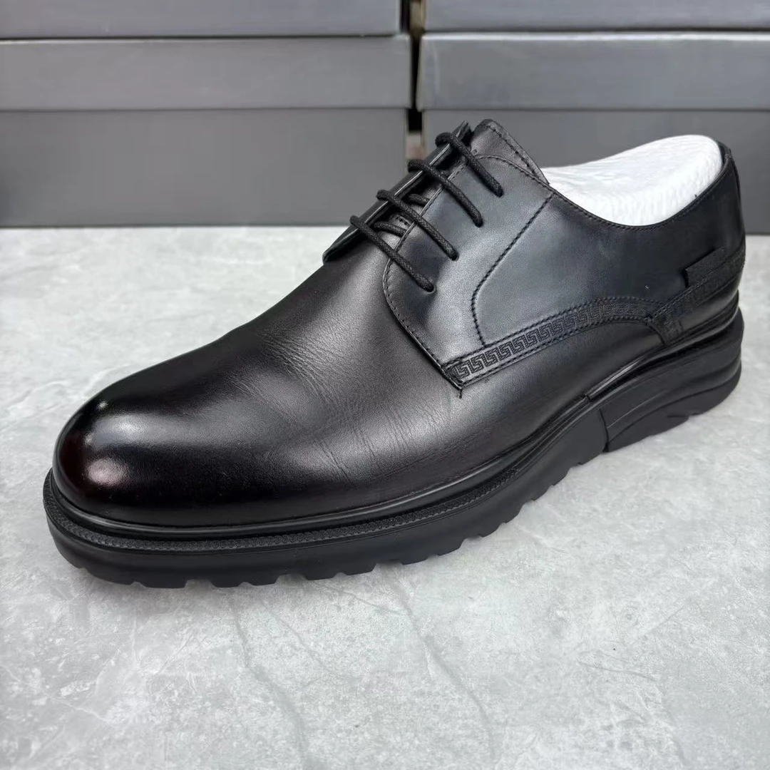 断码清仓真皮男鞋1181【偏大一码】