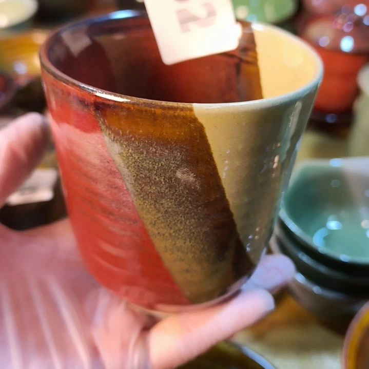 瓷片磁州窑五厂盘碗壶杯有瑕疵