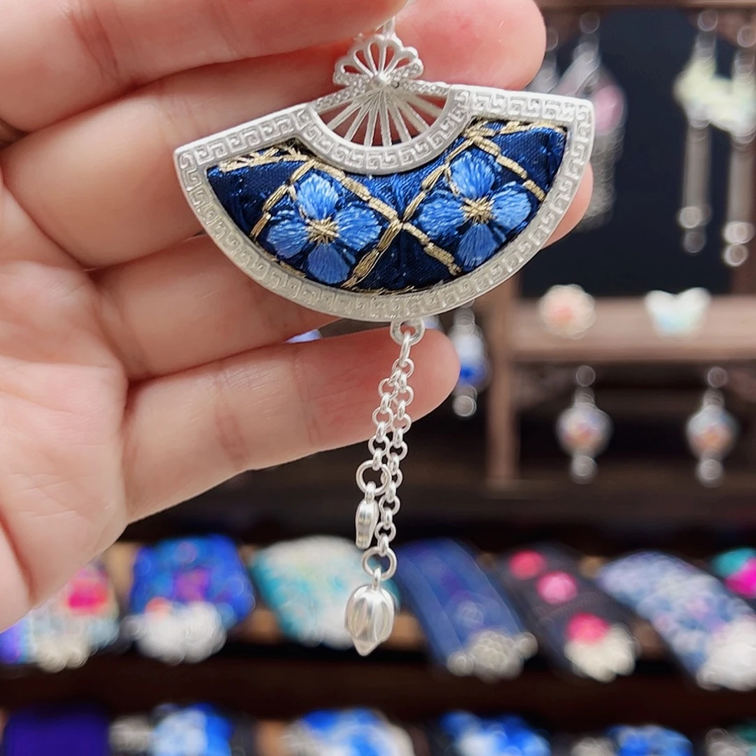 织绣手工刺绣工艺品