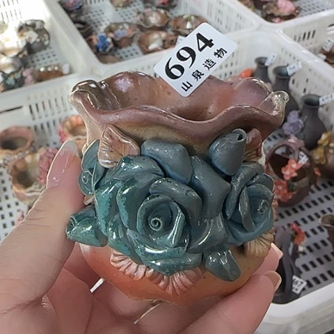山泉造物手工制作柴烧694