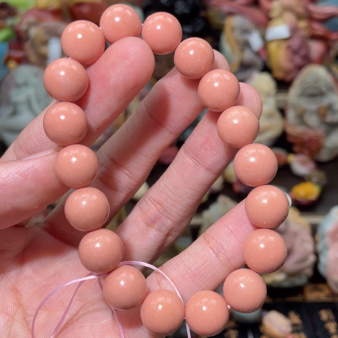 石英质玉未镶嵌手链