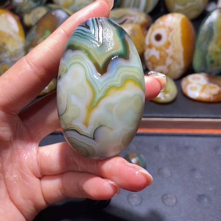 【闪购商品】未镶嵌玛瑙/玉髓珠宝奇石