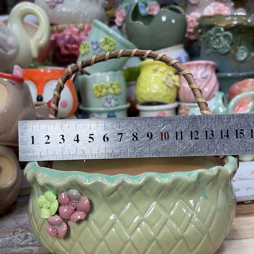 陶瓷陶瓷花盆特价上新