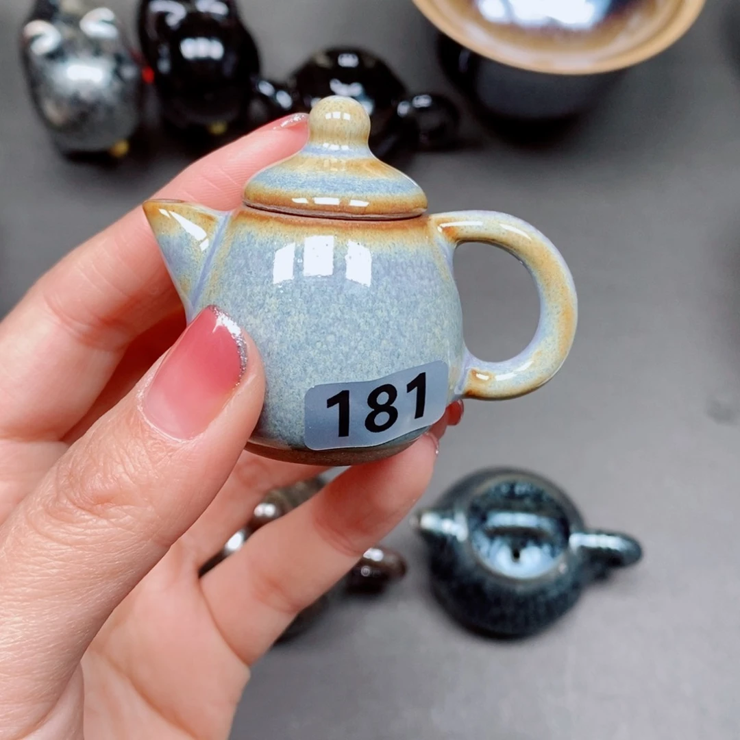 茶盏流**镜建窑建盏主人杯181