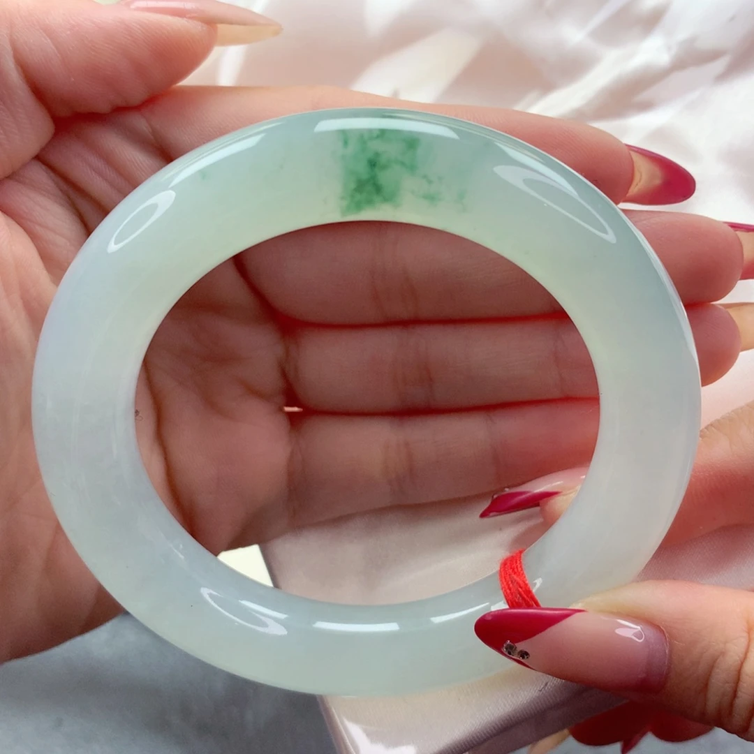 未镶嵌手镯翡翠9912晴水出芙蓉