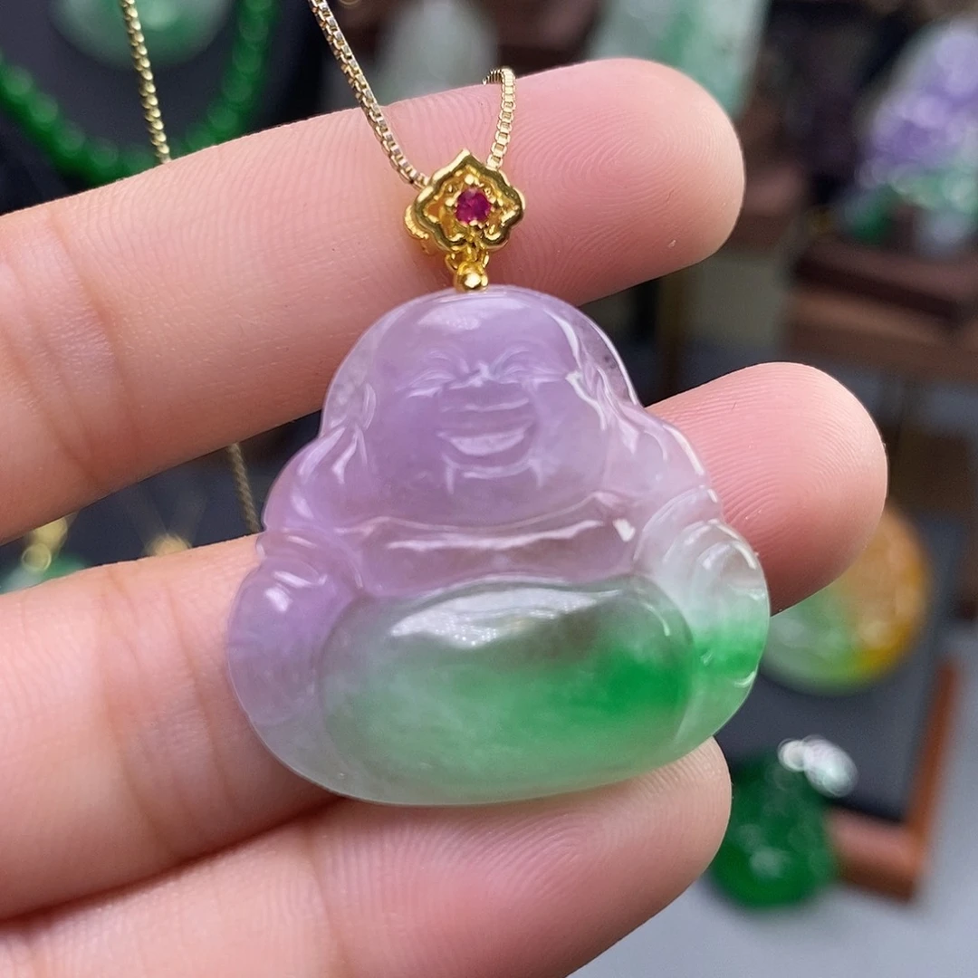吊坠(赠链)未镶嵌翡翠