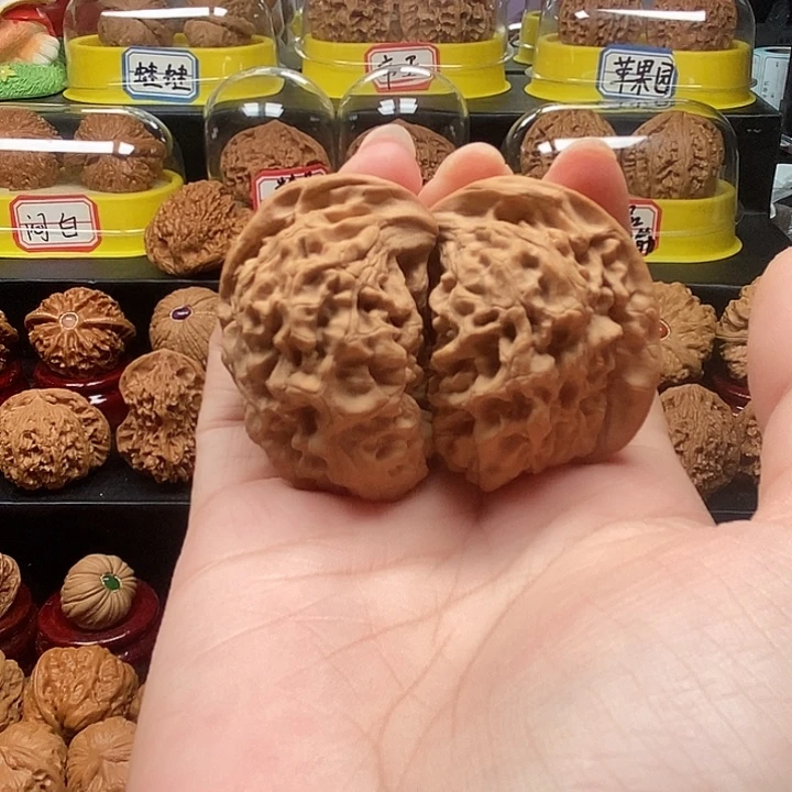 文玩核桃把件座山雕41