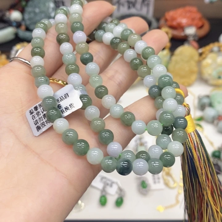 未镶嵌手链翡翠项链3