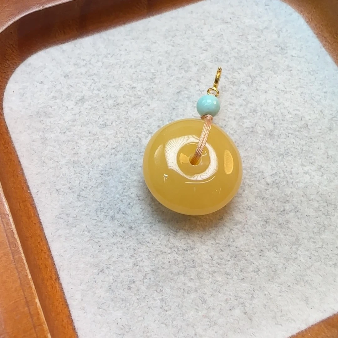 琥珀未镶嵌珠宝奇石定制