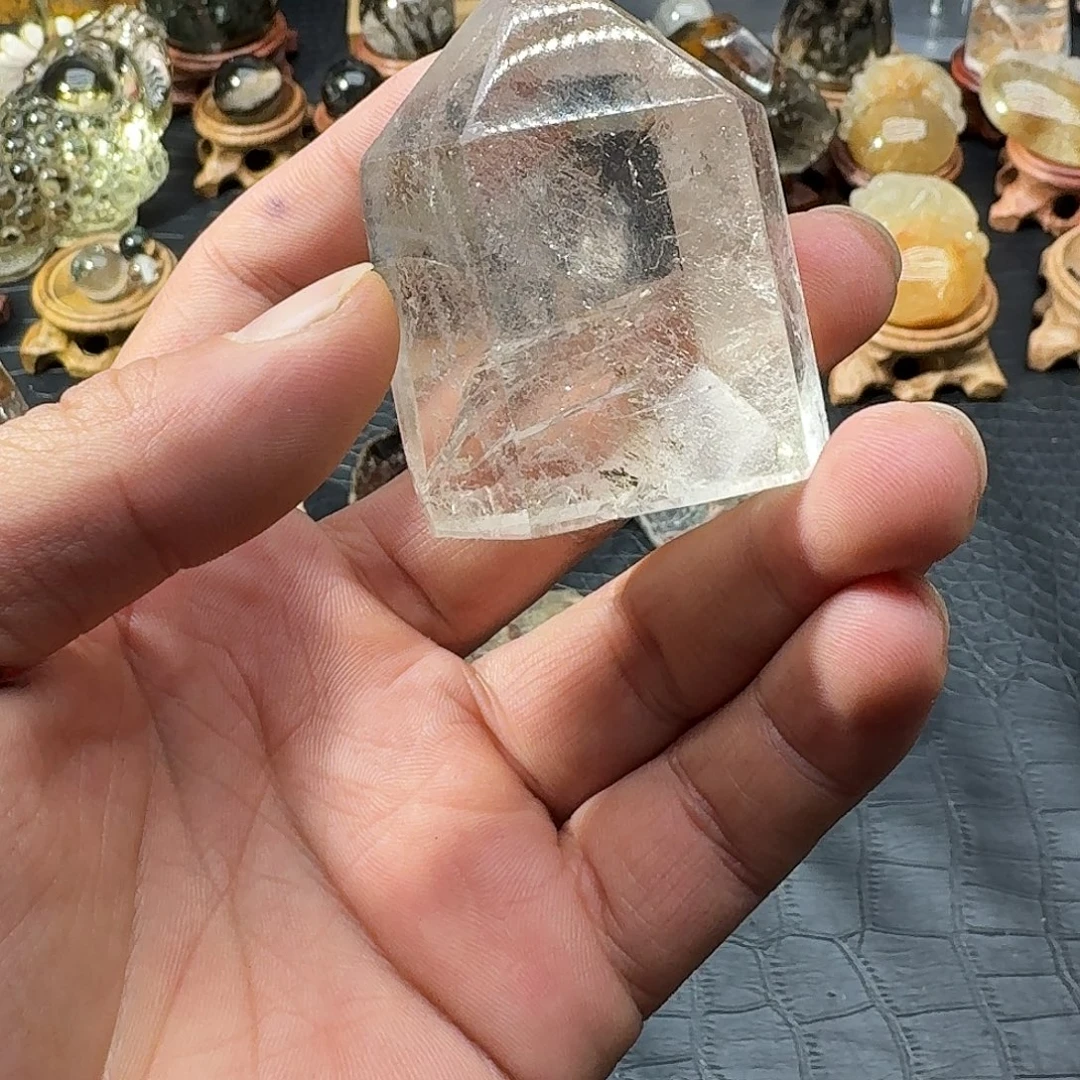 未镶嵌珠宝半成品水晶