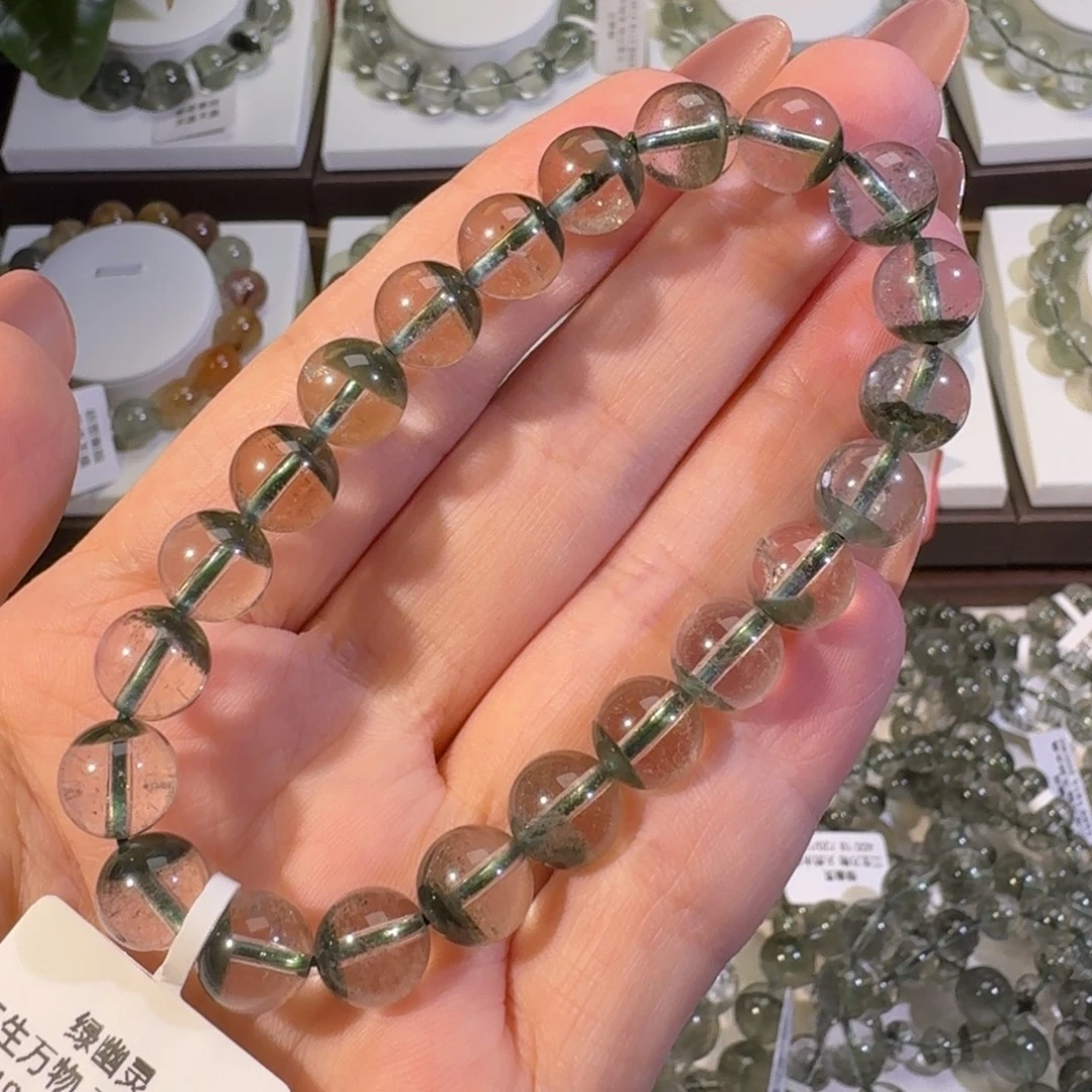 水晶手链未镶嵌绿幽灵