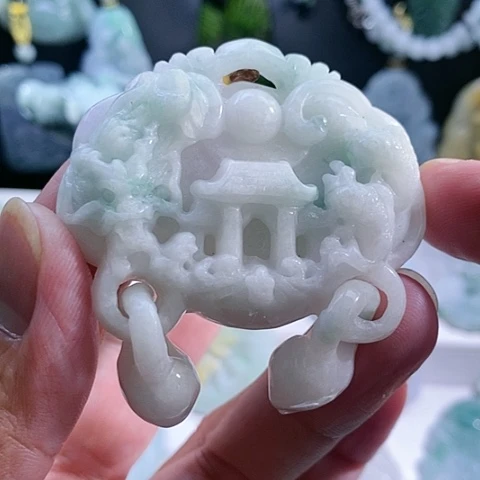 【闪购商品】颈饰未镶嵌翡翠111111111111111