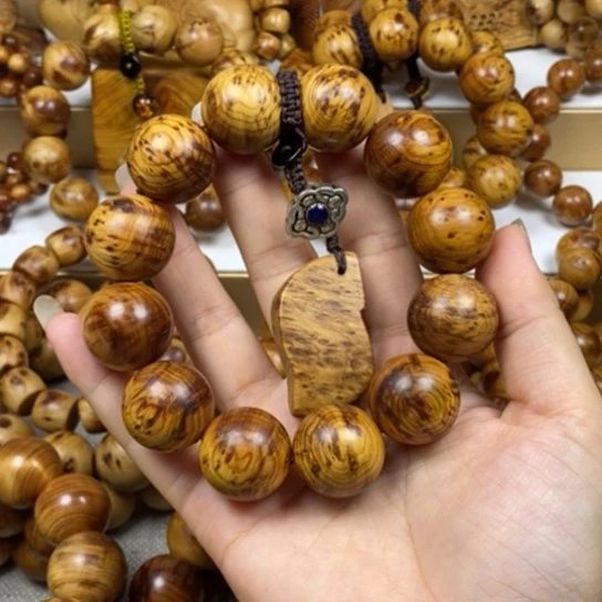 柏木（崖柏）手串/手链2.0双面樱子瘤蚂蚁腿